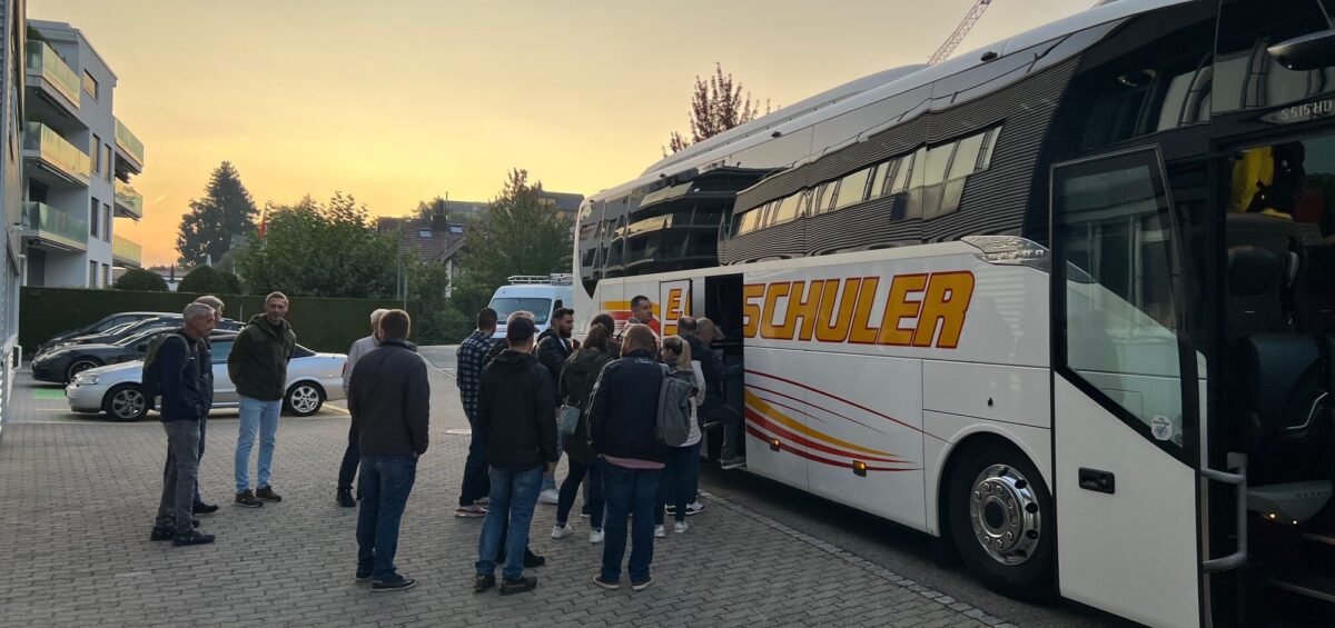 85-jähriges Firmenjubiläum auf dem Säntis und Bodensee gefeiert!